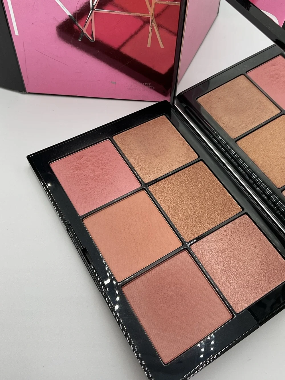 NARS Overlust Cheek Palette - Swatched, LE & Discontinued